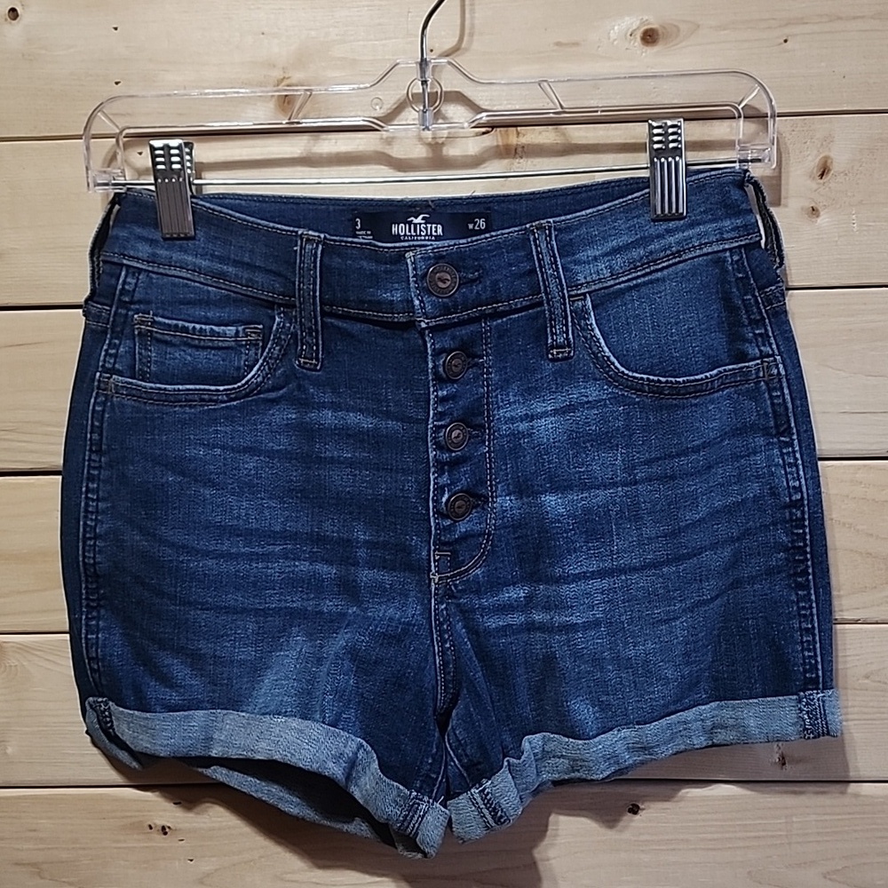 Hollister Button Closure Shorts Women's Size 3